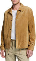 Thumbnail for your product : Vince Men's Suede Coaches Jacket