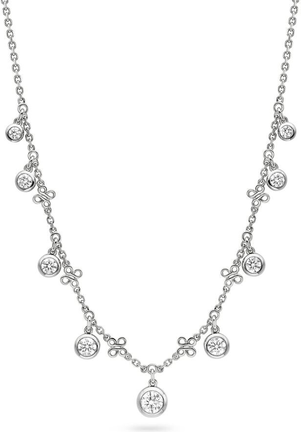 BOODLES LOVE LETTER J Diamond & Rose Gold Pendant Necklace £1,870.00 -  PicClick UK