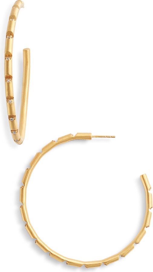 Dean Davidson Bamboo Style Hoops