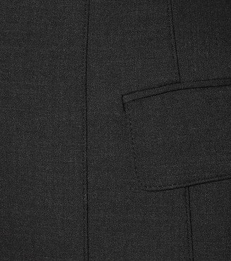 Acne Studios Stretch wool-blend blazer