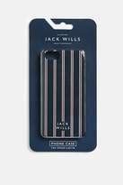 Thumbnail for your product : Jack Wills brampton stripe iphone case 6/6s/7/8