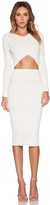 Thumbnail for your product : Rachel Pally Pointelle Pencil Skirt