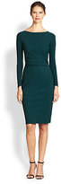 Thumbnail for your product : La Petite Robe di Chiara Boni 20413 La Petite Robe di Chiara Boni Camelia Wrap-Accent Dress