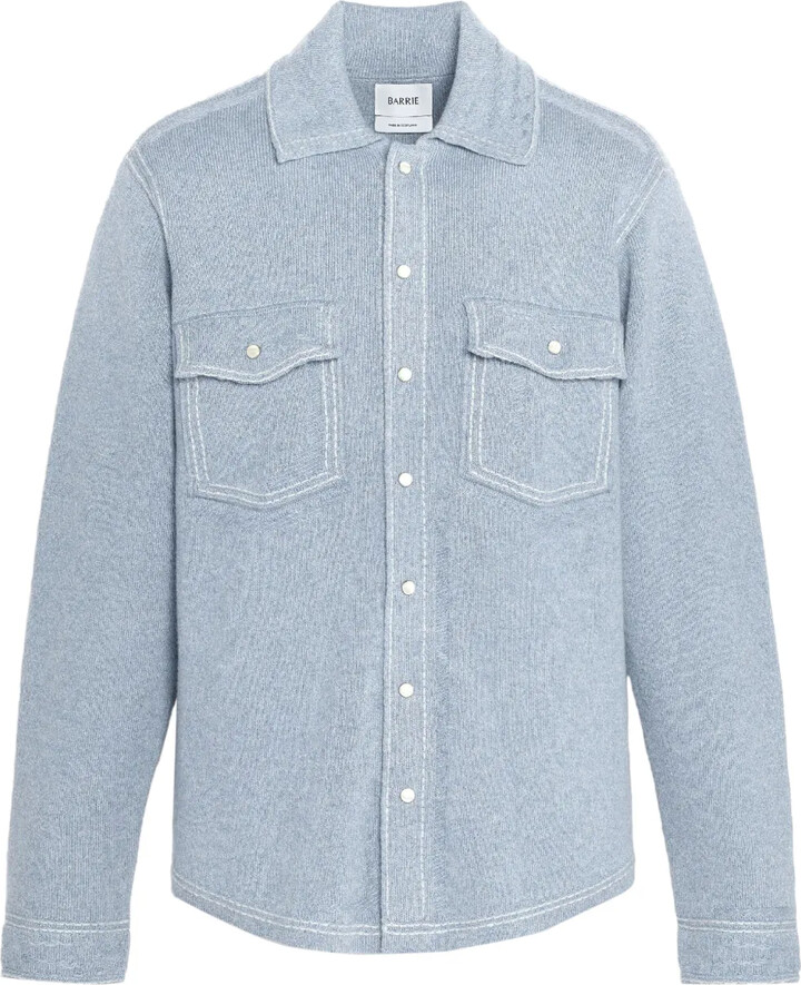 Barrie Knitted Overshirt