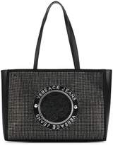 Thumbnail for your product : Versace Jeans studded tote bag