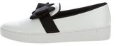 Thumbnail for your product : Michael Kors Val Runway Bow-Accented Sneakers