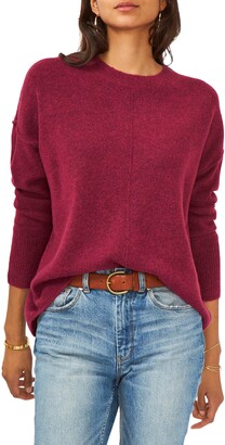 vince camuto center seam sweater