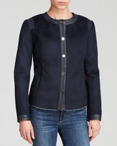 Thumbnail for your product : Jones New York Collection Faux Shearling Jacket