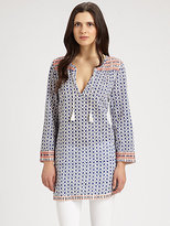 Thumbnail for your product : Soft Joie Daria Embroidered Tunic