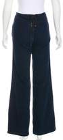 Thumbnail for your product : Tory Burch Mid-Rise Flared Jeans