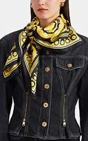 Thumbnail for your product : Versace Women's Baroque-Print Silk Scarf
