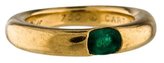 Thumbnail for your product : Cartier 18K Emerald Ellipse Ring