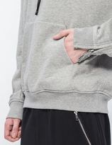 Thumbnail for your product : 3.1 Phillip Lim Contrast Hoodie with Zipper