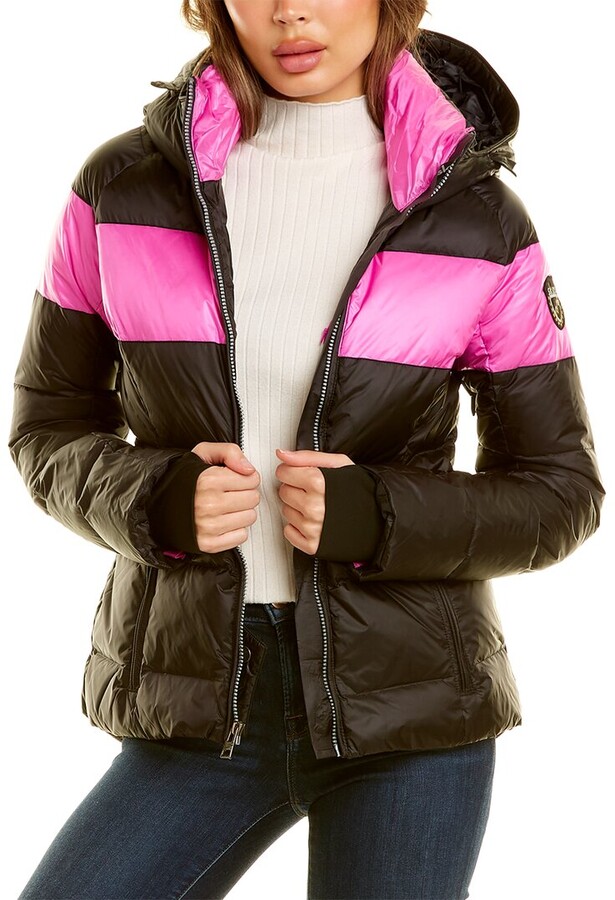 elle down jacket