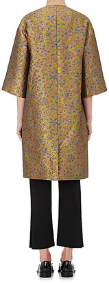 Lanvin Women's Floral Brocade Coat