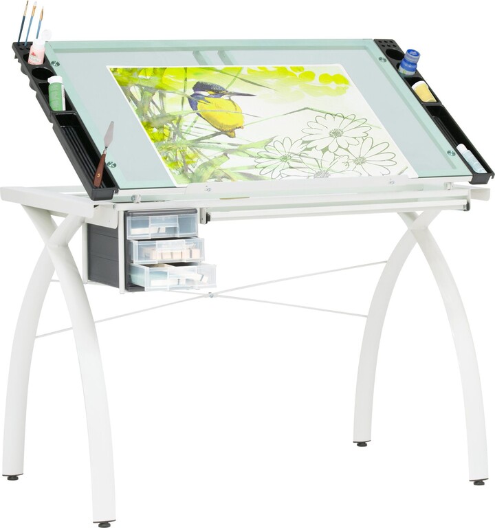 Studio Designs HOME Studio Design Futura Craft, Drafting Table w/Adjustable Top