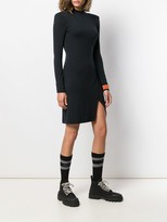Thumbnail for your product : Heron Preston High Neck Jersey Dress
