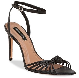bcbg black sandals