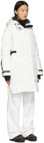 Thumbnail for your product : Canada Goose White 'Black Label' Down Bennett Parka