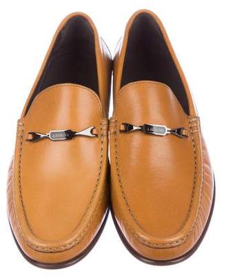 a. testoni a.testoni Leather Dress Loafers w/ Tags