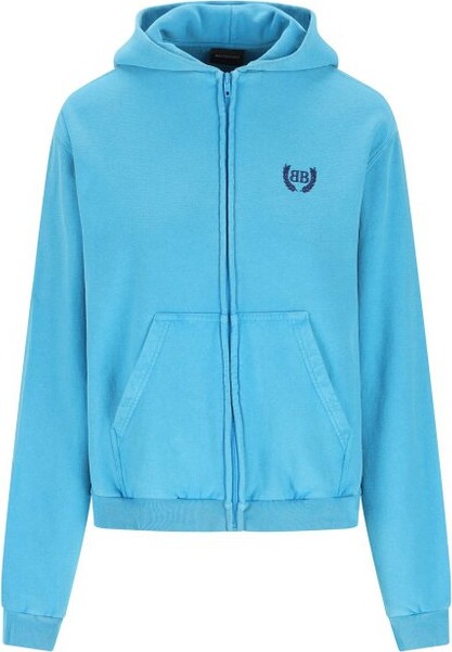 Balenciaga Laurel Classic Zipped Hoodie