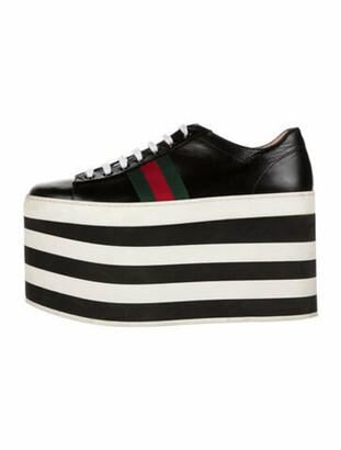gucci wedge trainers