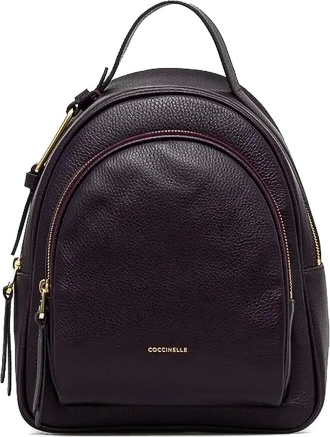 Circular Zip-Fastening Backpack