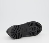 Thumbnail for your product : Office Foresight Smooth Sole Chunky Loafers Black Leather