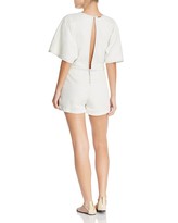 Thumbnail for your product : Sofia by Vix Marion Denim Mini Jumper Swim Cover-Up