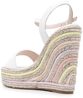 Thumbnail for your product : Sophia Webster Lucita espadrille wedge sandals
