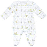Thumbnail for your product : Kissy Kissy Noah's Ark Printed Footie Pajamas, Size Newborn-9 Months