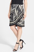 Thumbnail for your product : Nic+Zoe 'Falling Leaves' Wrap Front Skirt