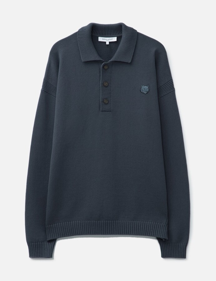 Bold Fox Head Patch Comfort Polo