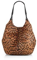 Thumbnail for your product : Elizabeth and James Spotted Calf Hair Cynnie Hobo Bag