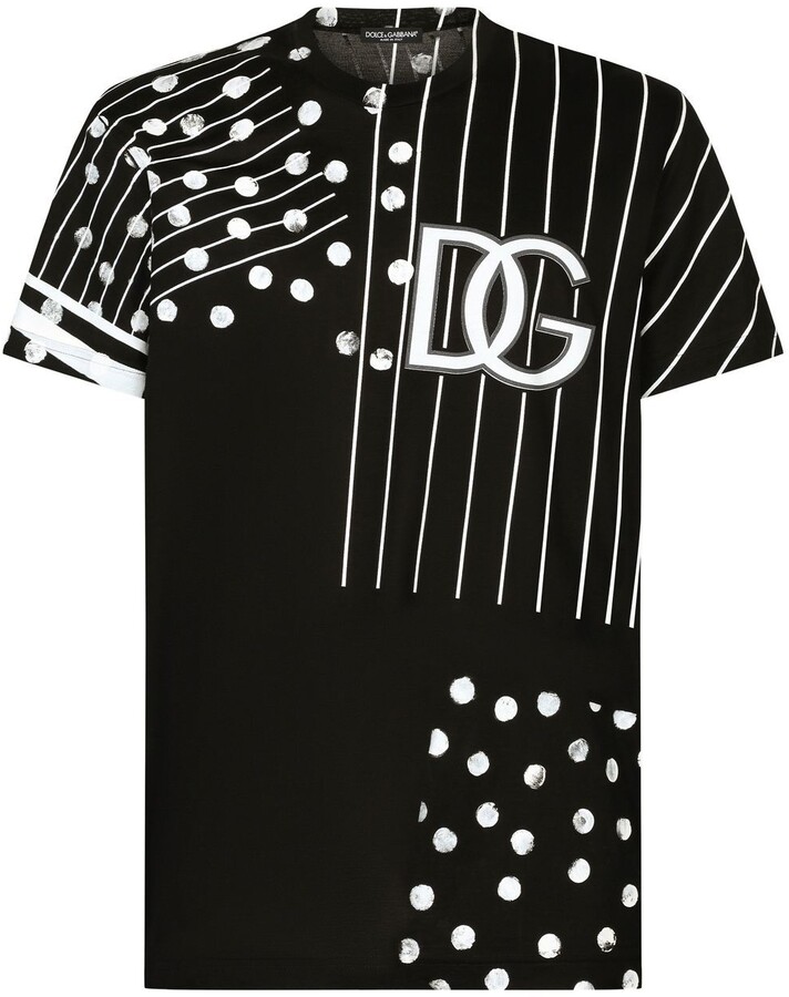 Dolce & Gabbana Black Men's T-shirts | Shop the world's largest 