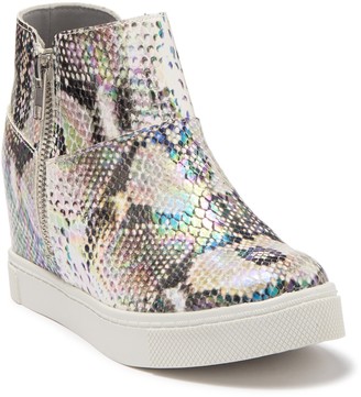 girls wedge sneakers