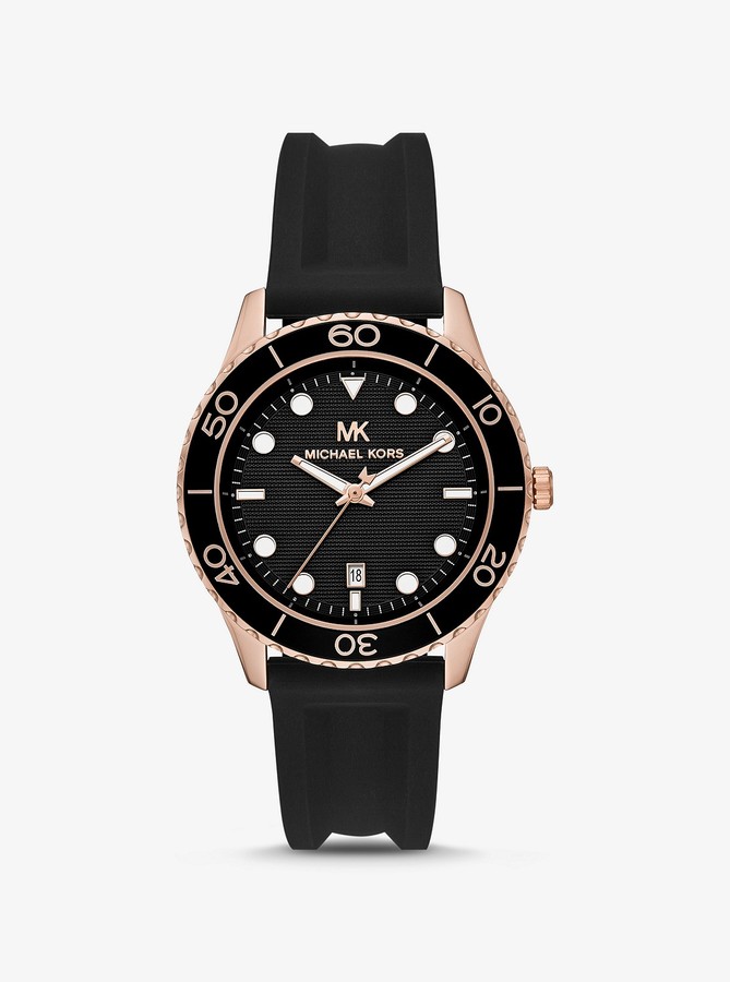 Michael Kors Black Women's Watches | Shop the world's largest collection of  fashion | ShopStyle
