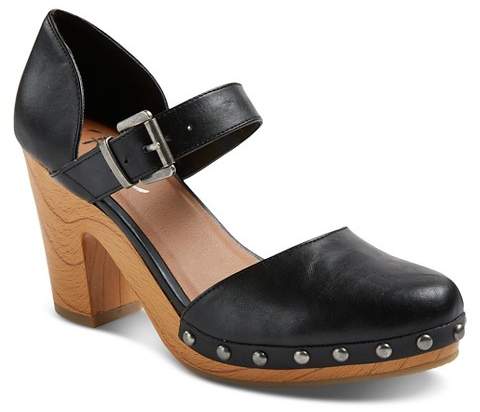 mary jane platform clogs