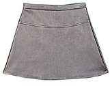 Thumbnail for your product : Imoga KIDS' IVANA FAUX-LEATHER SKIRT-SILVER SIZE 6 YRS