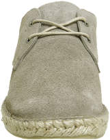 Thumbnail for your product : Office Beach Lace Up Espadrilles New Beige Suede