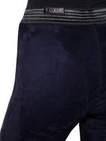 Thumbnail for your product : Drome Stretch Nappa Suede Flared Pants