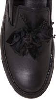 Thumbnail for your product : Gucci Floral Leather Loafers
