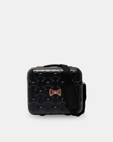Thumbnail for your product : Ted Baker EVLINA Bow detail vanity case