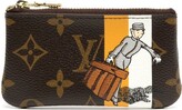 Thumbnail for your product : Louis Vuitton 2006 Pre-Owned Monogram Zipped Pouch