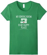 Thumbnail for your product : Men's My Sewing Room Is My Happy Place T-shirt Funny Sewer Gift 2XL