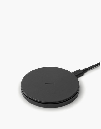 Madewell NATIVE UNIONTM Drop Classic Leather Wireless Charging Pad