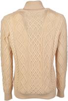Thumbnail for your product : Ballantyne Patterned Turtle Neck Jumper