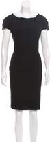 Thumbnail for your product : Lanvin Wool Sheath Dress