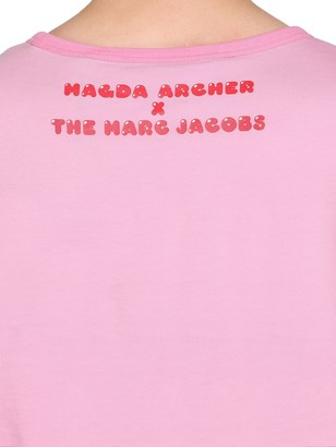 MARC JACOBS, THE Printed Jersey T-shirt