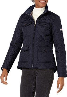 Tommy Hilfiger Women's Plus Size Classic Quilted Jacket - ShopStyle